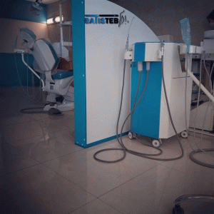 ساکشن پرتابل دندانپزشکی